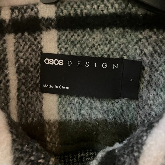 ASOS Design Mens Shirt/Jacket - size L - Picture 3 of 3